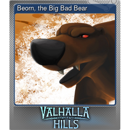 Beorn, the Big Bad Bear (Foil)