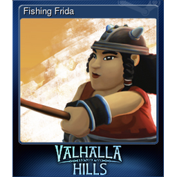 Fishing Frida