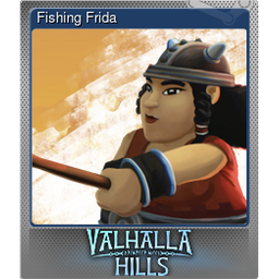 Fishing Frida (Foil)