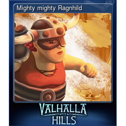 Mighty mighty Ragnhild