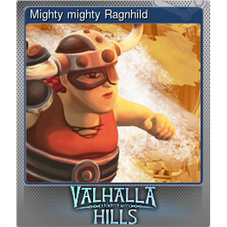 Mighty mighty Ragnhild (Foil)