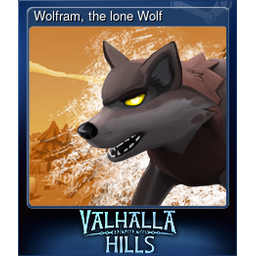 Wolfram, the lone Wolf