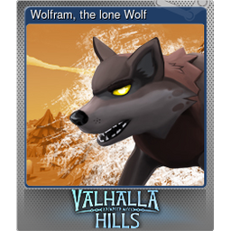 Wolfram, the lone Wolf (Foil)