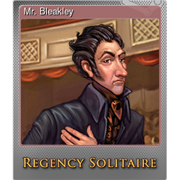 Mr. Bleakley (Foil)