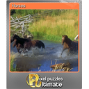 Horses (Foil)