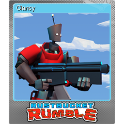 Clancy (Foil Trading Card)