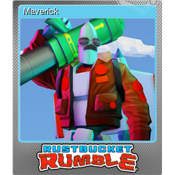 Maverick (Foil Trading Card)