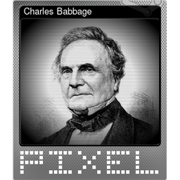 Charles Babbage (Foil)