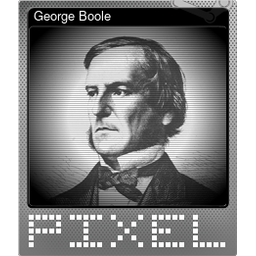 George Boole (Foil)