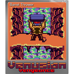 Barrel Thrower (Foil)