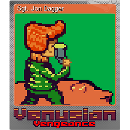 Sgt. Jon Dagger (Foil)