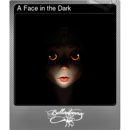 A Face in the Dark (Foil)