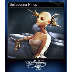 Belladonna Pinup