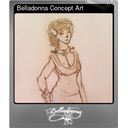 Belladonna Concept Art (Foil)