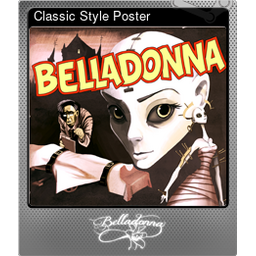 Classic Style Poster (Foil)