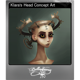 Klaras Head Concept Art (Foil)