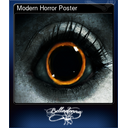 Modern Horror Poster