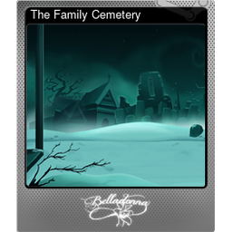 The Family Cemetery (Foil)
