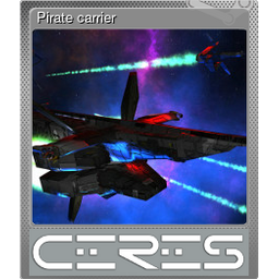 Pirate carrier (Foil)
