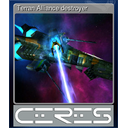 Terran Alliance destroyer