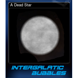 A Dead Star