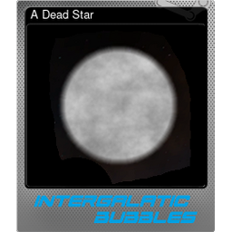 A Dead Star (Foil)
