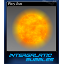 Fiery Sun