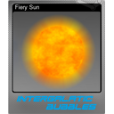 Fiery Sun (Foil)