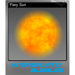 Fiery Sun (Foil)