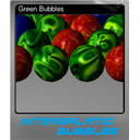 Green Bubbles (Foil)