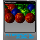 Red Bubbles (Foil)