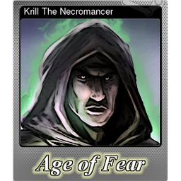 Krill The Necromancer (Foil)