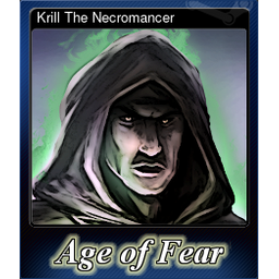Krill The Necromancer