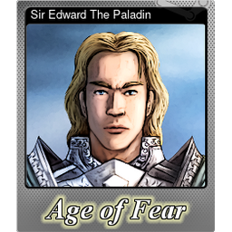Sir Edward The Paladin (Foil)