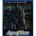 Sir Navon The Black Knight