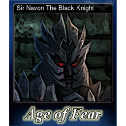 Sir Navon The Black Knight