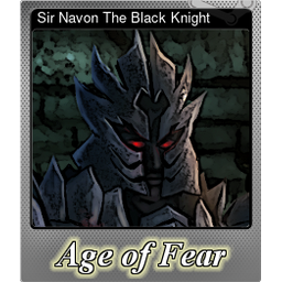 Sir Navon The Black Knight (Foil)