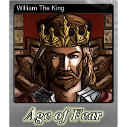 William The King (Foil)