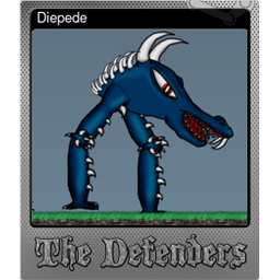 Diepede (Foil)