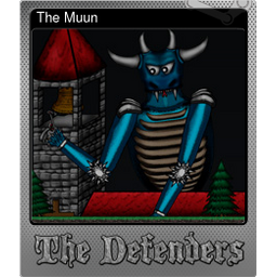 The Muun (Foil Trading Card)