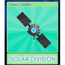Comm Satellite