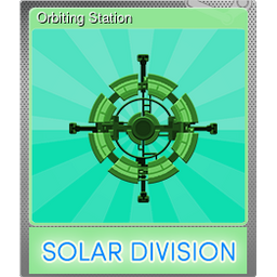 Orbiting Station (Foil)
