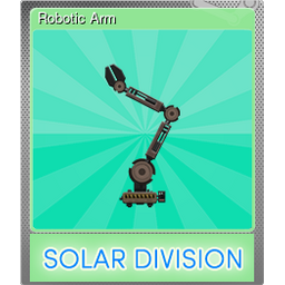 Robotic Arm (Foil)