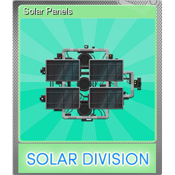 Solar Panels (Foil)