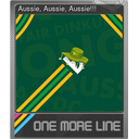 Aussie, Aussie, Aussie!!! (Foil)