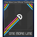 One More Line Official Trading Card