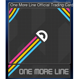 One More Line Official Trading Card