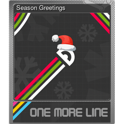 Season Greetings (Foil)