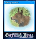 Making a friend