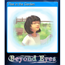 Rae in the Garden